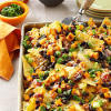 Roasted Pumpkin Nachos