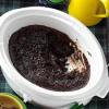 Slow Cooker Chocolate Lava Cake