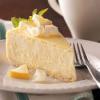 Lemony White Chocolate Cheesecake