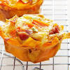 Spicy Sweet Potato Quiche Cups