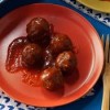 Cheesy Meatballs