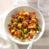 Ginger-Chutney Shrimp Stir-Fry