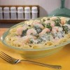 Broccoli Shrimp Alfredo