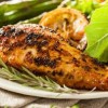 Easy Slow Cooker Lemony Garlic Chicken Breast