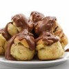 Sugar-Free Chocolate Cream Puffs