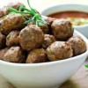 Asian Style Pork Meatballs