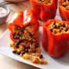 Slow-Cooked Stuffed Peppers