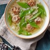 Gingery Meatball Soup