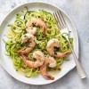 Shrimp Piccata with Zucchini Noodlesi