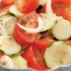 Summer Tomato, Onion & Cucumber Salad