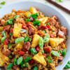 Pineapple Pork Fried Jasmine Rice