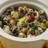 Southwest Artichoke and Spinach Dip