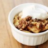 Apple Zucchini Crisp