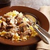 Low-Carb Beef Stroganoff