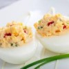 Breakfast Deviled Eggs