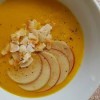 Butternut Squash Soup with Apple