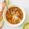 Minestrone with Meatballs